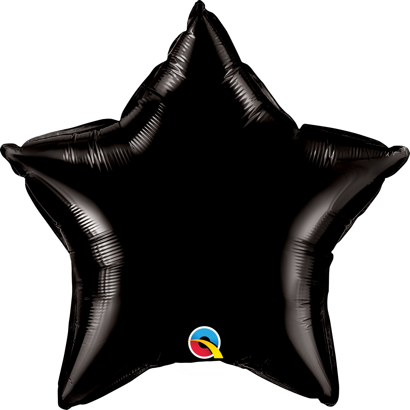 9" Qualatex Star Airfill Foil Balloon | Buy 5 Or More Save 20%