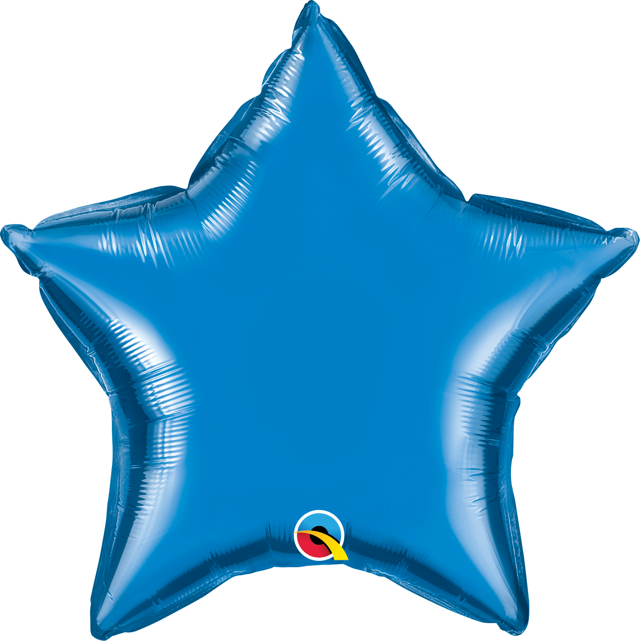 9" Qualatex Star Airfill Foil Balloon | Buy 5 Or More Save 20%