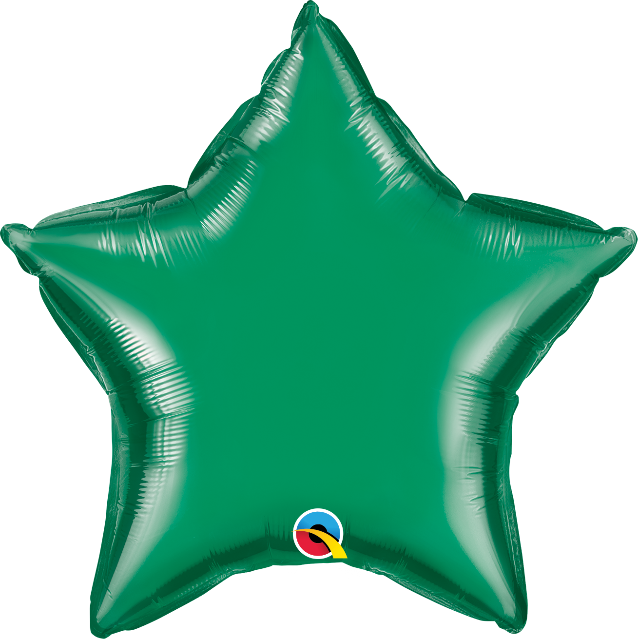 9" Qualatex Star Airfill Foil Balloon | Buy 5 Or More Save 20%