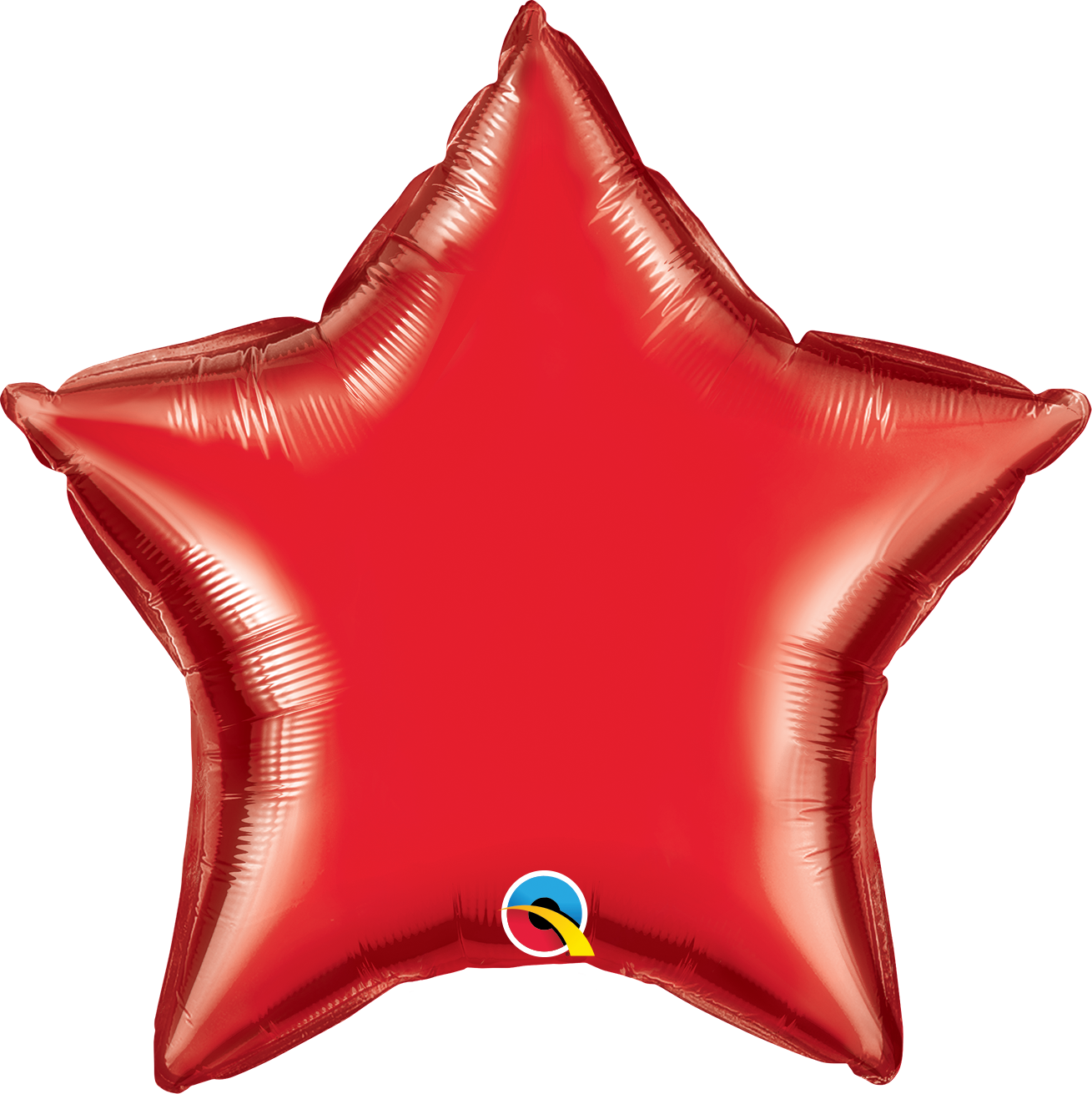 9" Qualatex Star Airfill Foil Balloon | Buy 5 Or More Save 20%