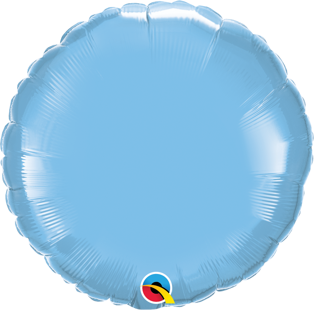 18" Round Foil Airfill Balloon | Buy 5 Or More, Save 20%