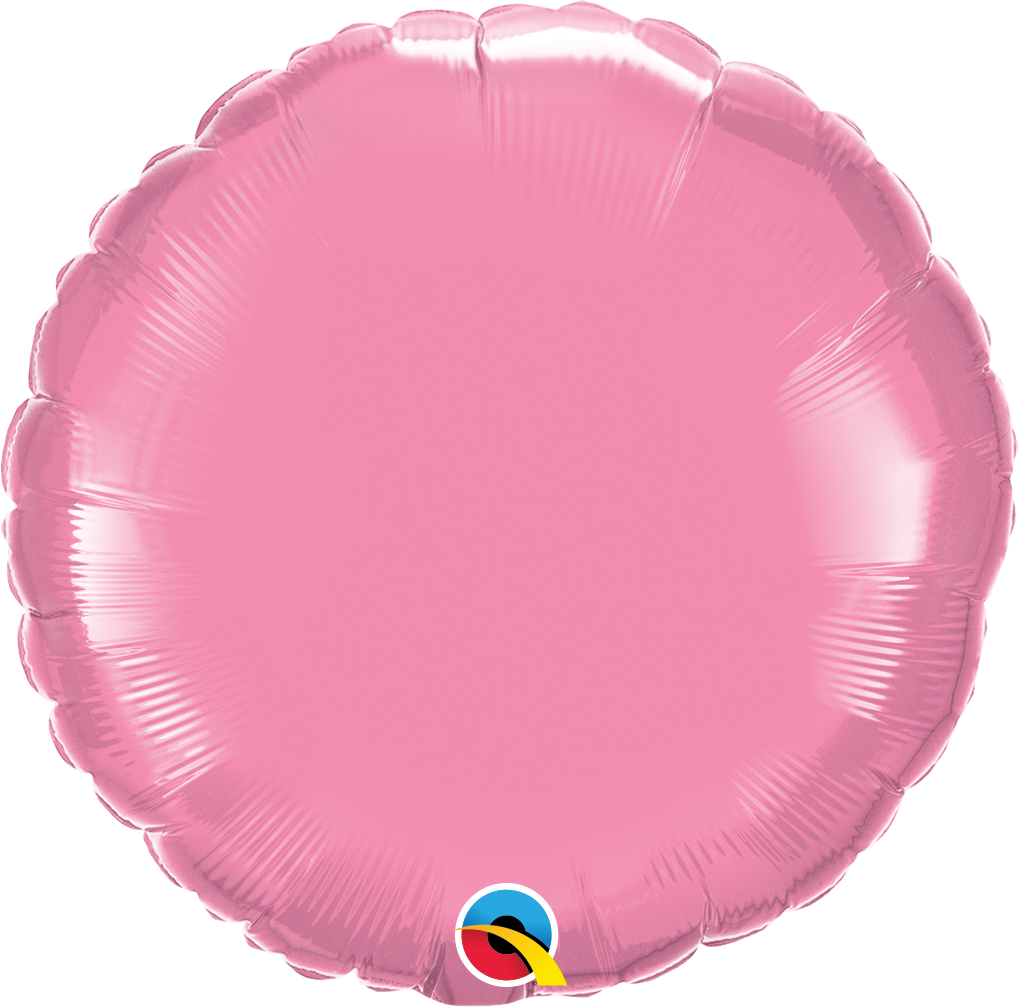 18" Round Foil Airfill Balloon | Buy 5 Or More, Save 20%