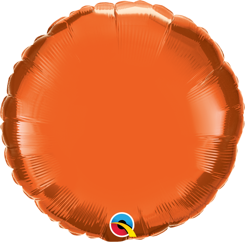 18" Round Foil Airfill Balloon | Buy 5 Or More, Save 20%