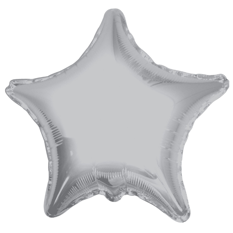 22" Cornish Star Foil Balloon | 1 Count