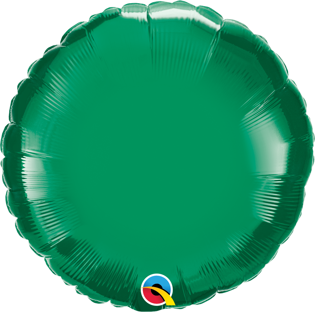 18" Round Foil Airfill Balloon | Buy 5 Or More, Save 20%