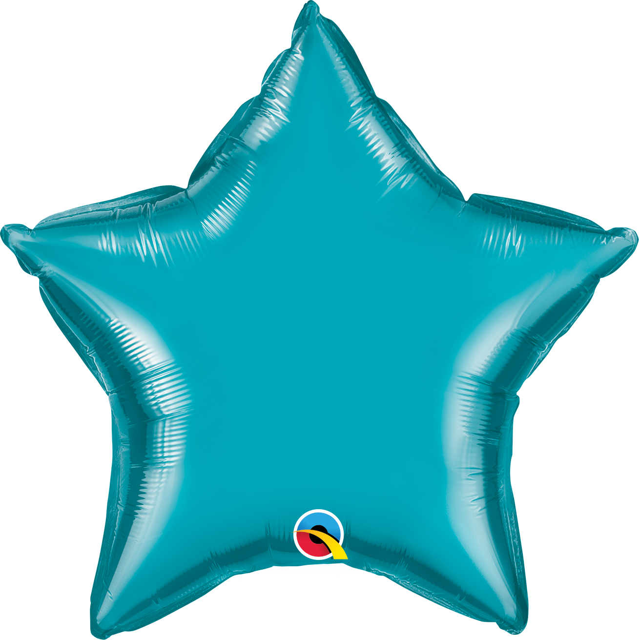 9" Qualatex Star Airfill Foil Balloon | Buy 5 Or More Save 20%
