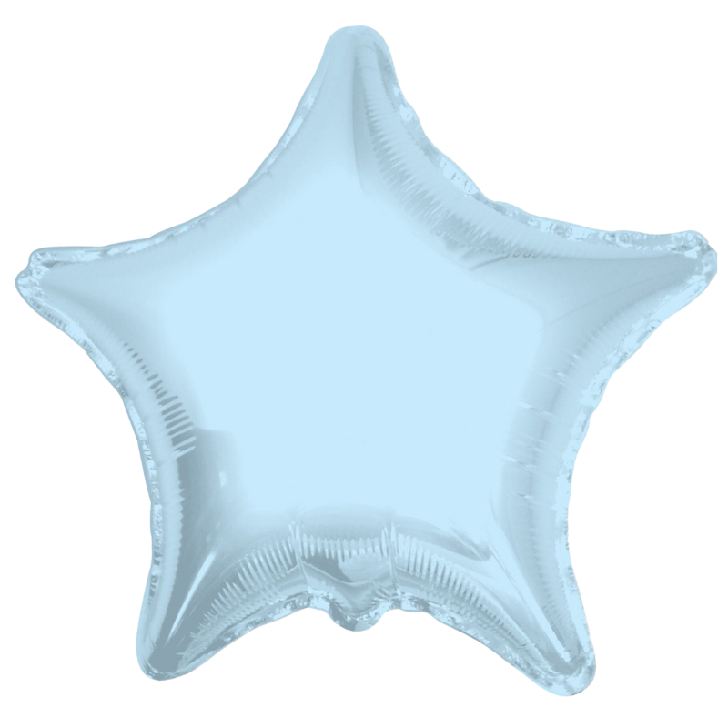 22" Cornish Star Foil Balloon | 1 Count