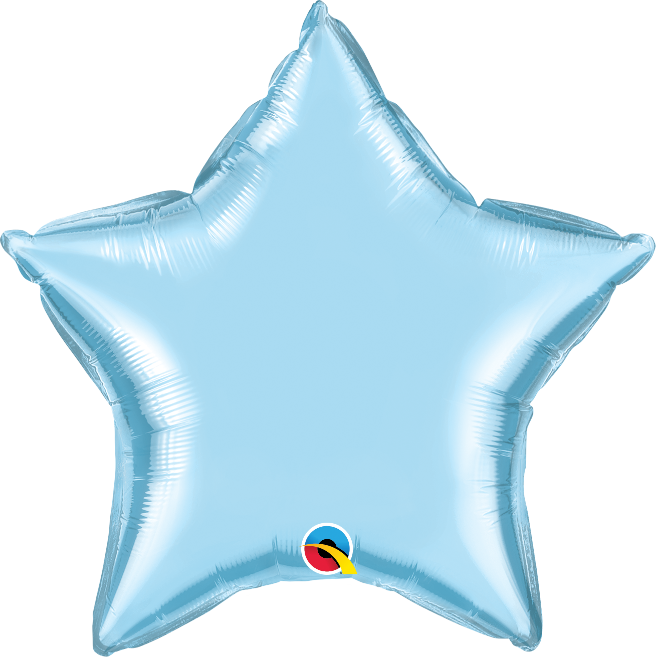 9" Qualatex Star Airfill Foil Balloon | Buy 5 Or More Save 20%