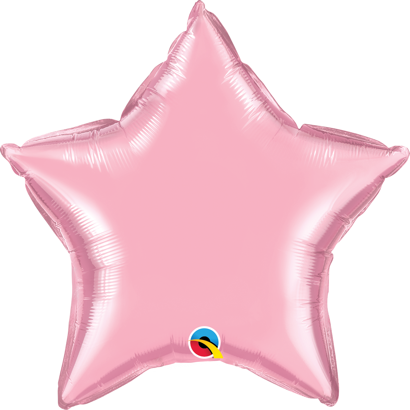 9" Qualatex Star Airfill Foil Balloon | Buy 5 Or More Save 20%