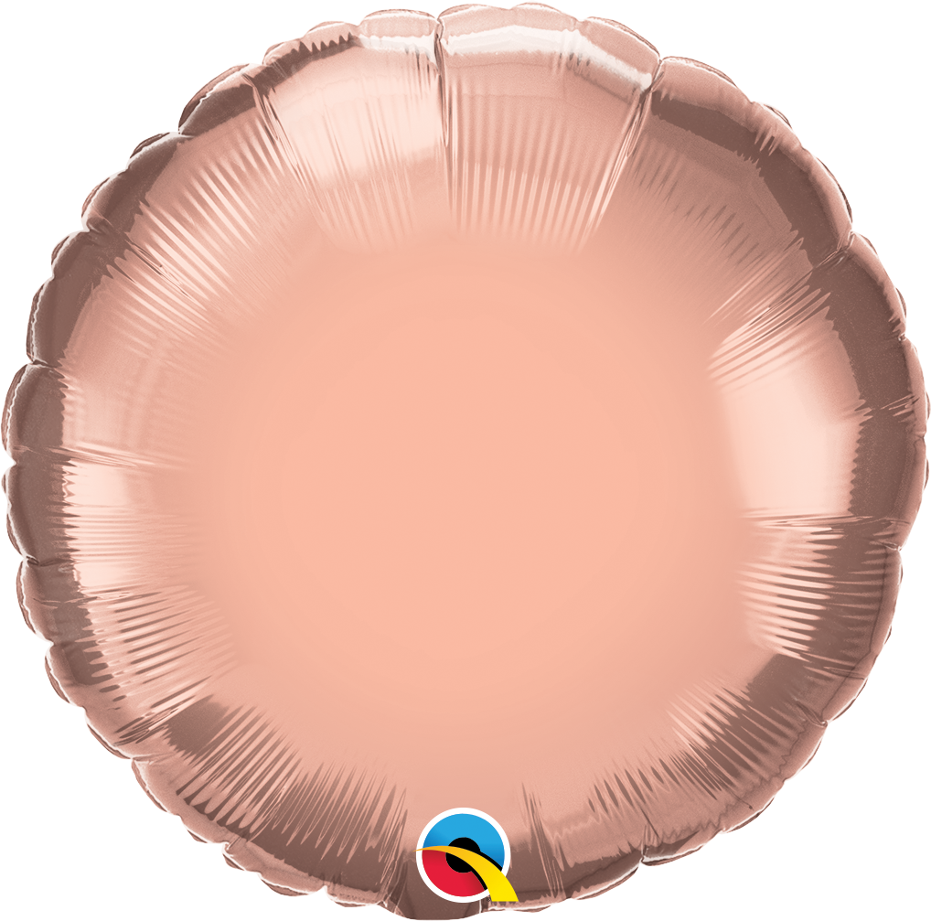 18" Round Foil Airfill Balloon | Buy 5 Or More, Save 20%