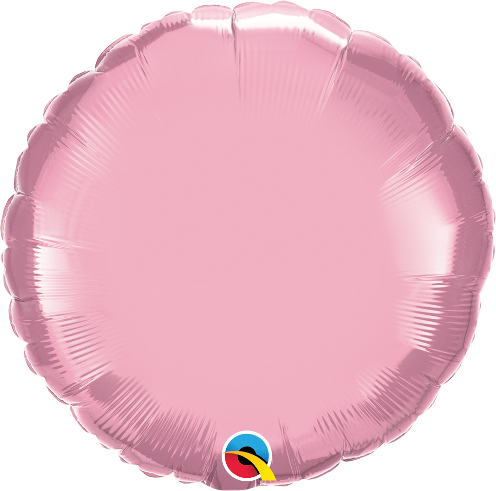 18" Round Foil Airfill Balloon | Buy 5 Or More, Save 20%