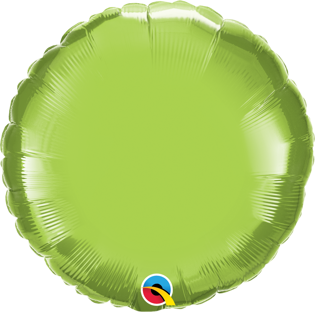 18" Round Foil Airfill Balloon | Buy 5 Or More, Save 20%