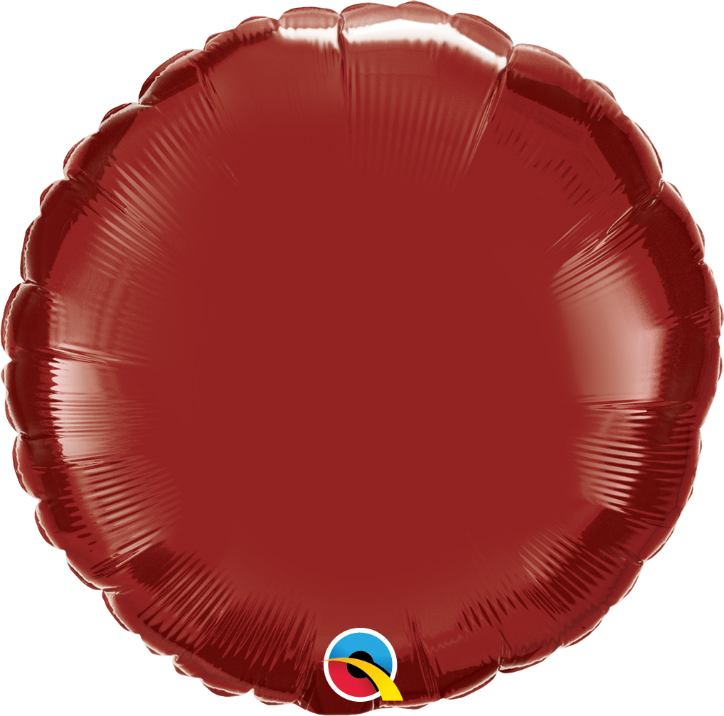 18" Round Foil Airfill Balloon | Buy 5 Or More, Save 20%