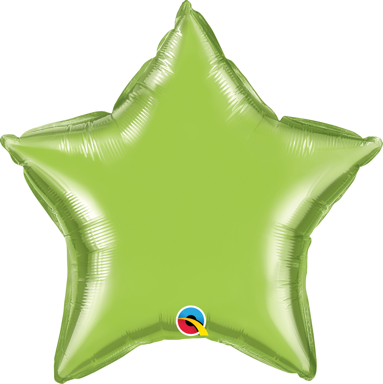 9" Qualatex Star Airfill Foil Balloon | Buy 5 Or More Save 20%
