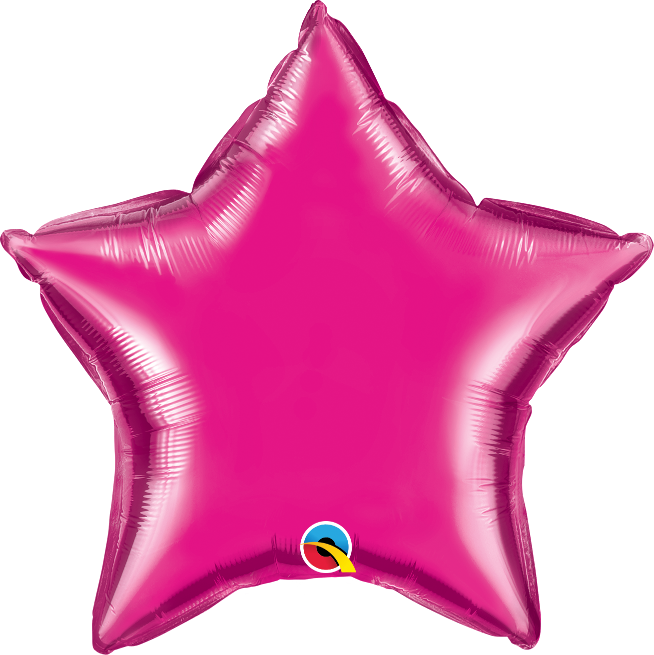 9" Qualatex Star Airfill Foil Balloon | Buy 5 Or More Save 20%