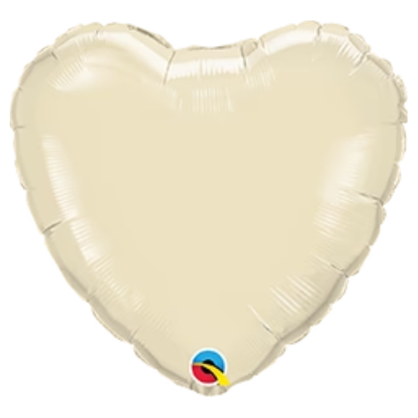 4" Heart Foil Airfill Balloon | Buy 5 Or More Save 20%