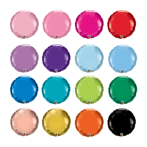 18"  Round Foil Airfill Balloon | Buy 5 Or More, Save 20%