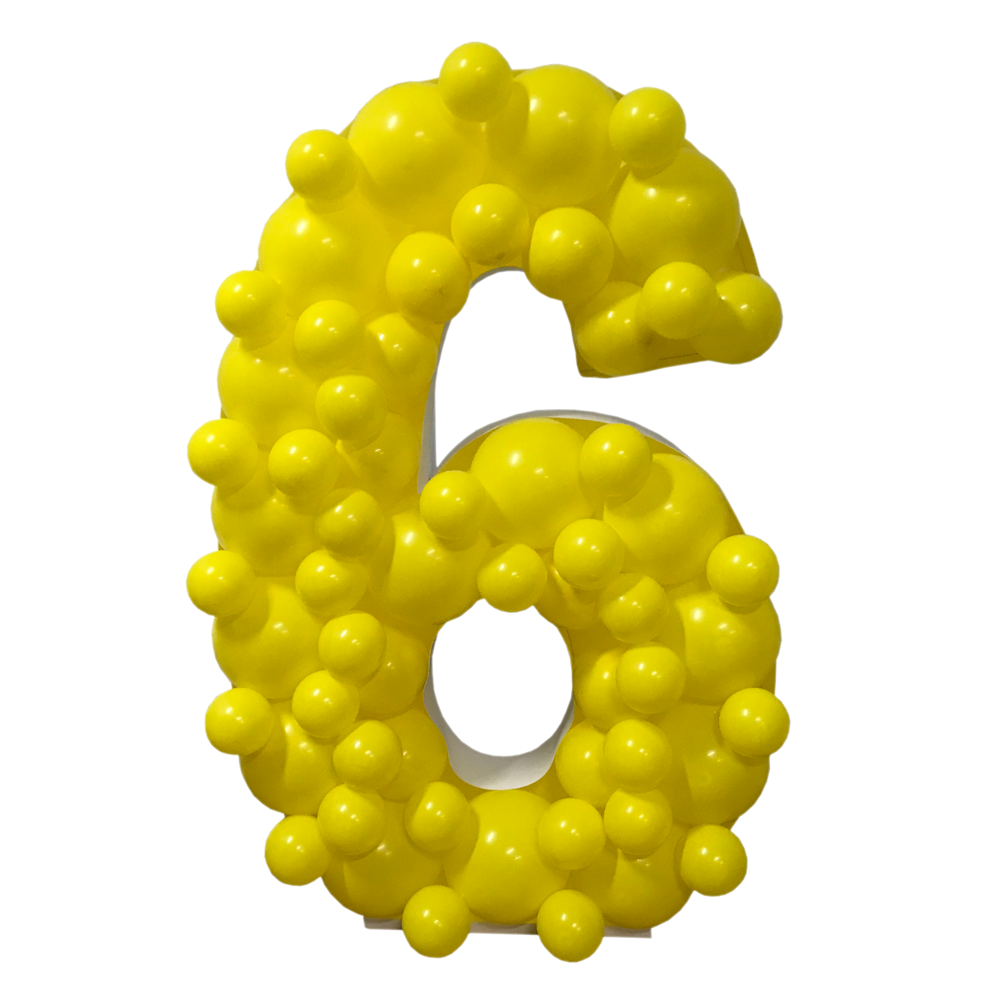 47" DIY Mosaic Number Balloon Frame (Balloons Not Included)