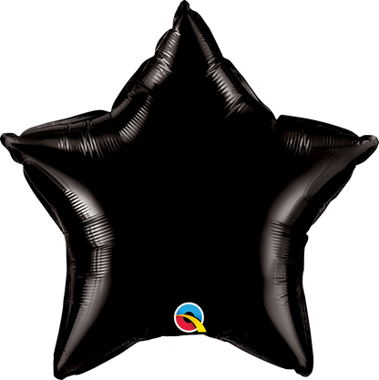9" Qualatex Star Airfill Foil Balloon | Buy 5 Or More Save 20%