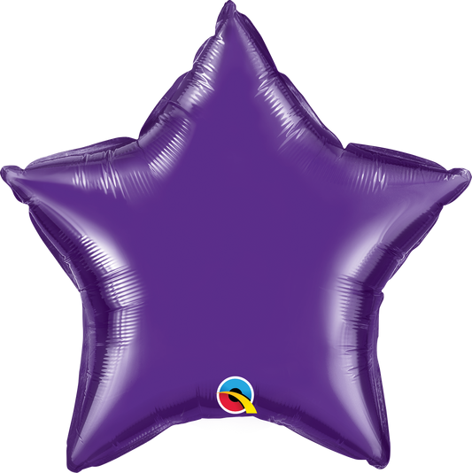 36" Qualatex Star Foil Balloons | 1 Count