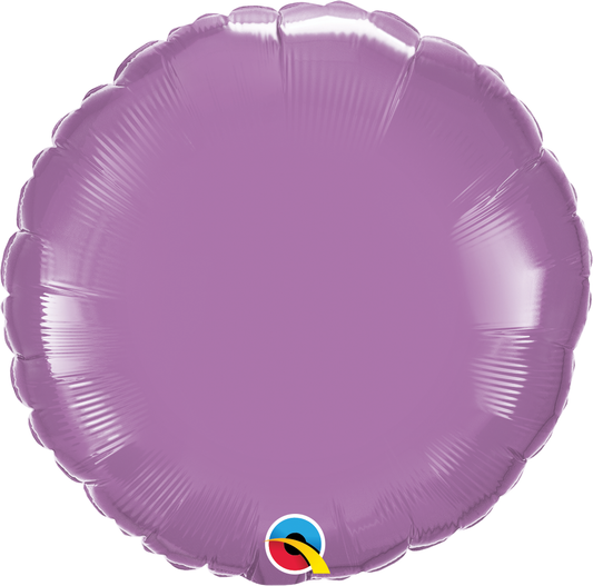 18" Qualatex Round Foil Airfill Balloon | Buy 5 Or More, Save 20%