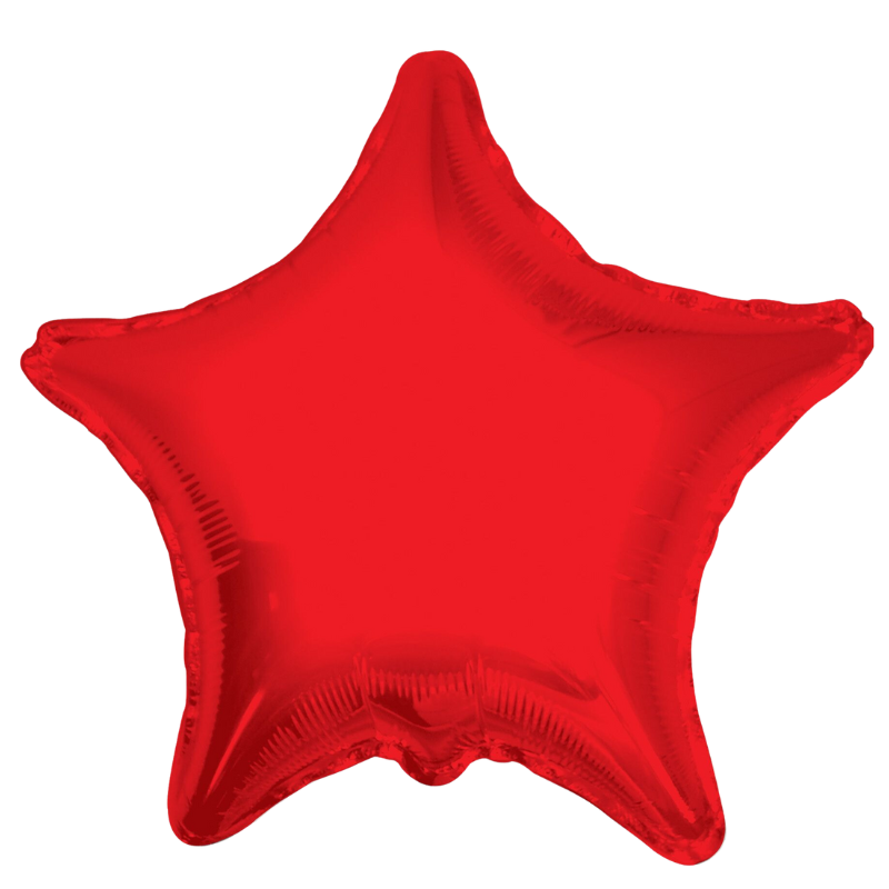 22" Cornish Star Foil Balloon | 1 Count