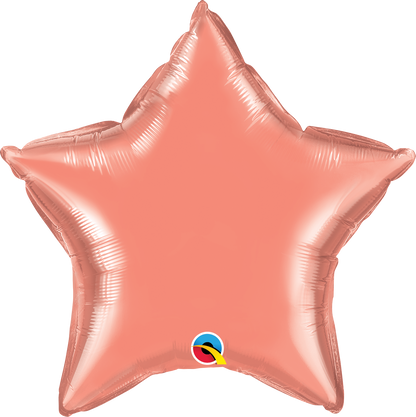 20"  Star Foil Balloon | Buy 5 Or More Save 20%