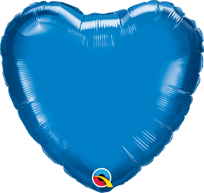 4"  Heart Foil Airfill Balloon | Buy 5 Or More Save 20%