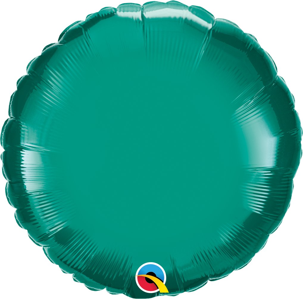 18"  Round Foil Airfill Balloon | Buy 5 Or More, Save 20%