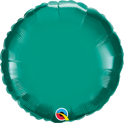 18"  Round Foil Airfill Balloon | Buy 5 Or More, Save 20%