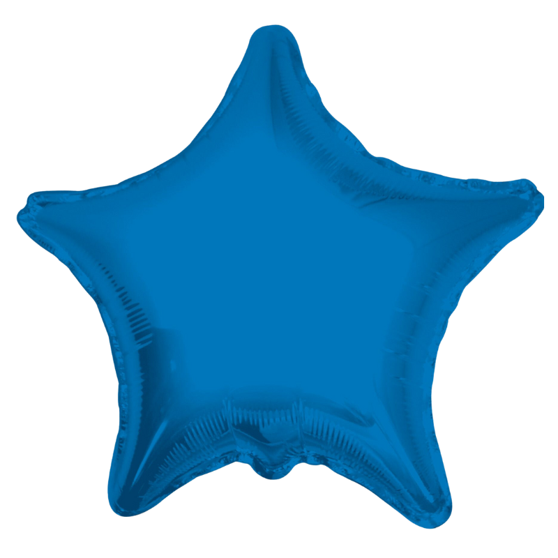 22" Cornish Star Foil Balloon | 1 Count