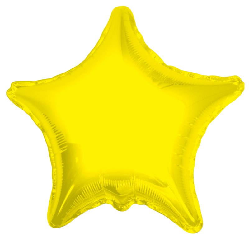22" Cornish Star Foil Balloon | 1 Count