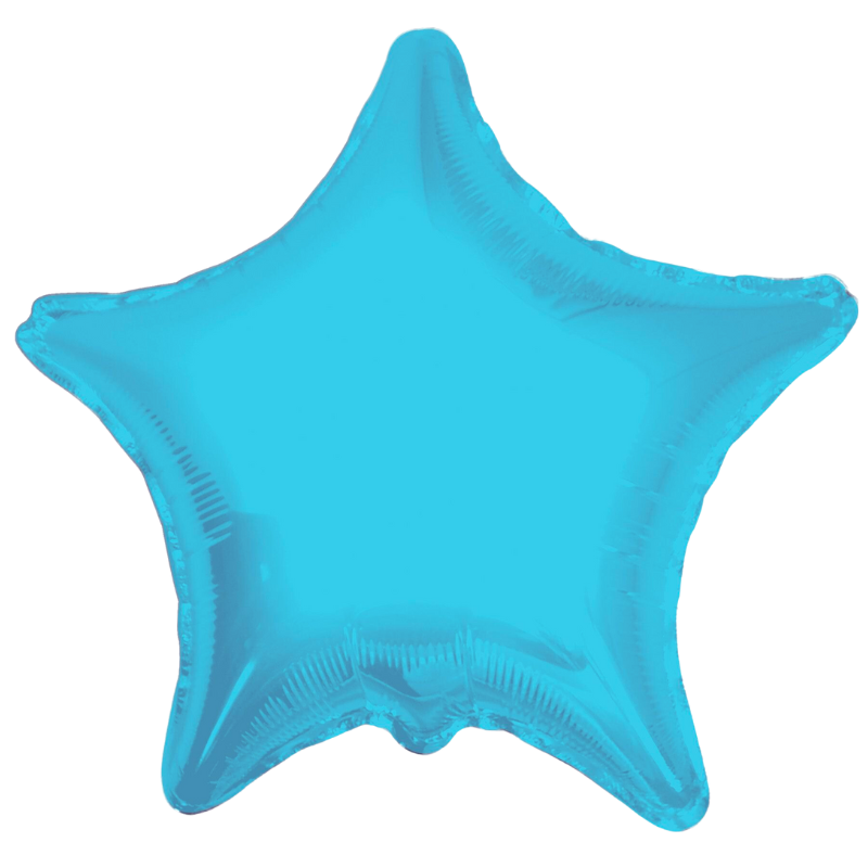 22" Cornish Star Foil Balloon | 1 Count