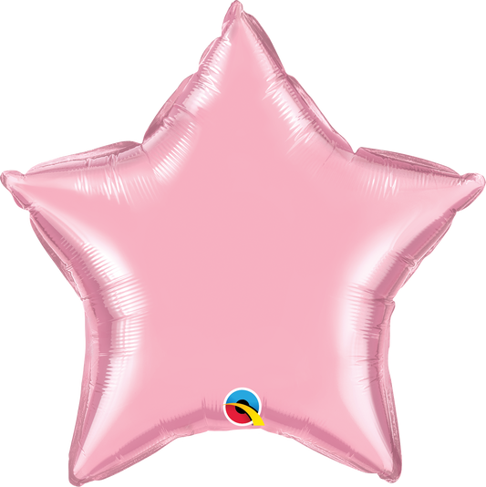 20" Qualatex Star Foil Balloon | Buy 5 Or More Save 20%