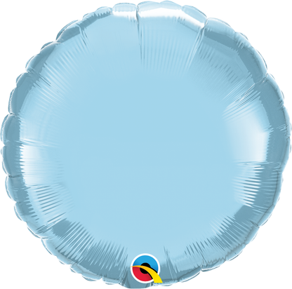 18"  Round Foil Airfill Balloon | Buy 5 Or More, Save 20%