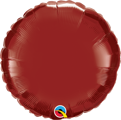 18"  Round Foil Airfill Balloon | Buy 5 Or More, Save 20%