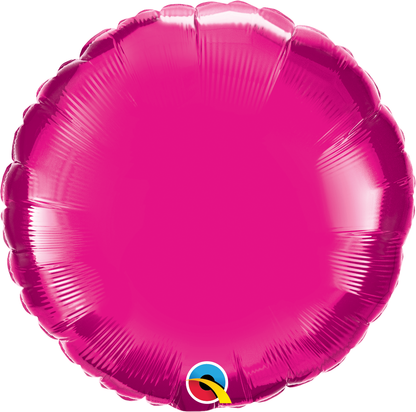 18"  Round Foil Airfill Balloon | Buy 5 Or More, Save 20%