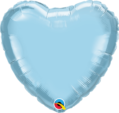 18" Qualatex Heart Foil Balloon | 1 Count
