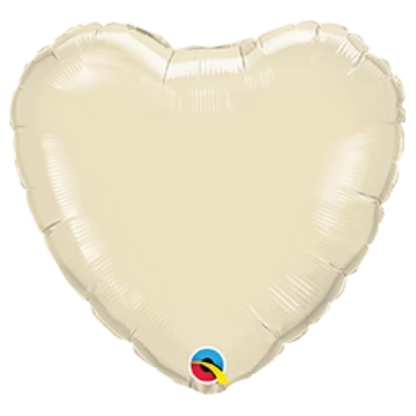 18" Qualatex Heart Foil Balloon | 1 Count